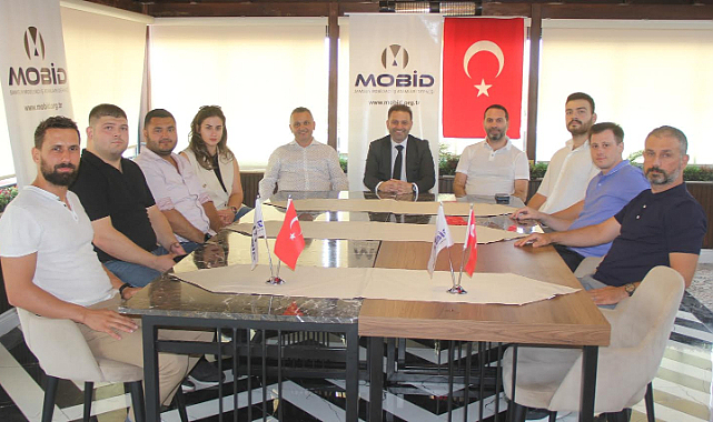 Samsun MOBİD'de görev değişimi