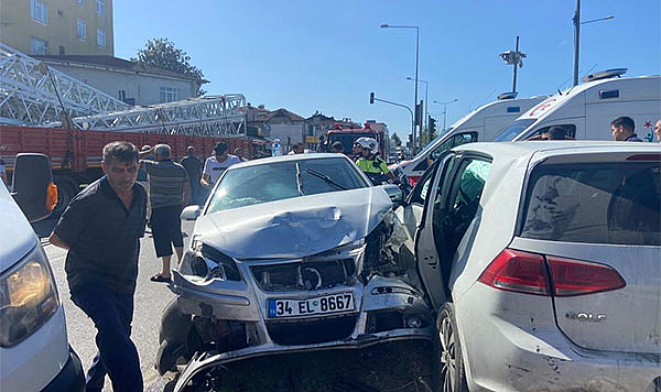 Samsun Ordu Karayolunda kaza! 7 kişi yaralandı