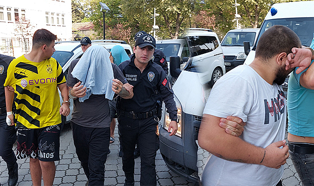 Samsun polisi aman vermiyor! 3 ayrı operasyonda 10 gözaltı