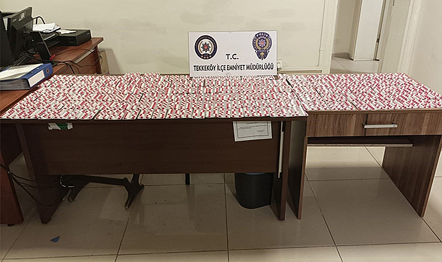 Samsun polisi suça ve suçlulara göz açtırmıyor