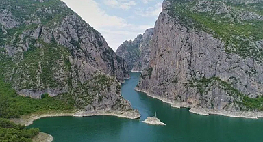 Samsun Şahinkaya Kanyonu Türkiye'de 2'nci sırada!