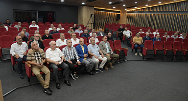 Samsun TSO Ağustos ayı toplantısını gerçekleştirdi