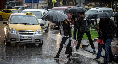 Samsun'u serinleten haber: Yağışlı havalar geliyor!