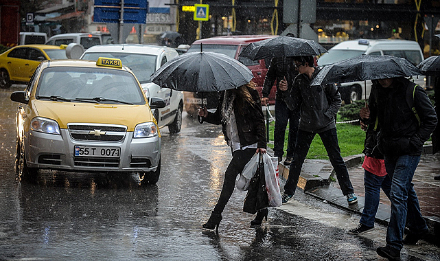 Samsun'u serinleten haber: Yağışlı havalar geliyor!
