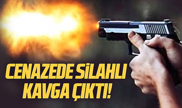 Samsun'un Çarşamba ilçesinde cenaze namazı sırasında silahlı kavga çıktı