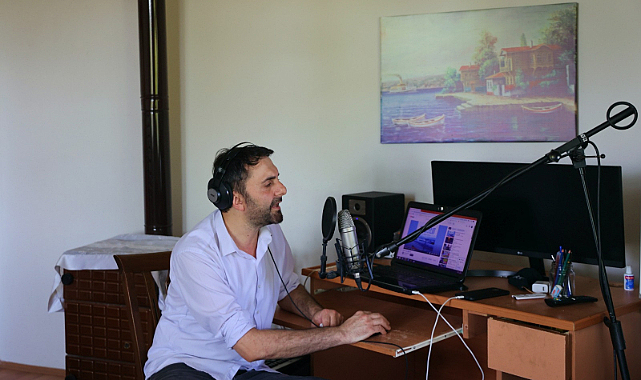 Samsun'un köyünde kurduğu mini stüdyoda 23 yıldır müzik yapıyor!