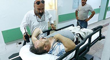 Samsun'un Tekkeköy ilçesinde kavga! İki kişi yaralandı