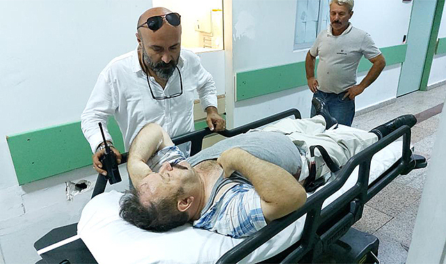 Samsun'un Tekkeköy ilçesinde kavga! İki kişi yaralandı