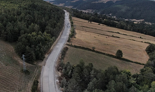 Samsun’un ulaşım altyapısı güçleniyor! Havza’da grup yolu sevinci