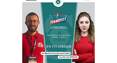 Samsun Üniversitesi TEKNOFEST'ten ödülle döndü!