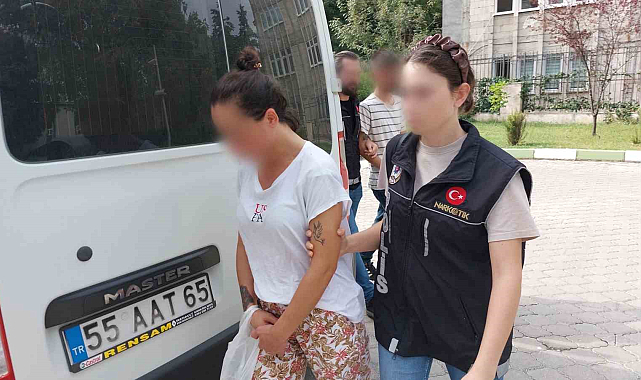 Samsun'da uyuşturucu ticaretine iddiasına 3 tutuklama