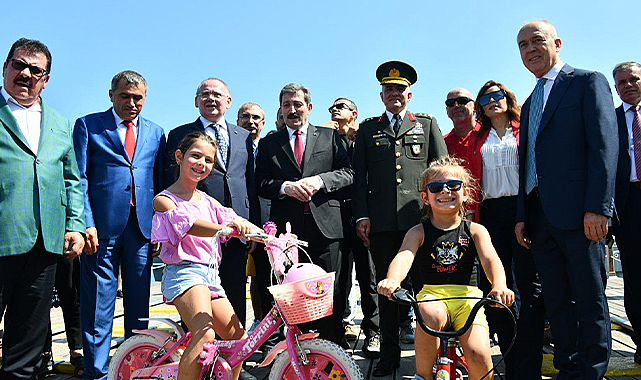 Samsun Valisi Orhan Tavlı, bisiklet turizminde şehrin sporcularının yanında!