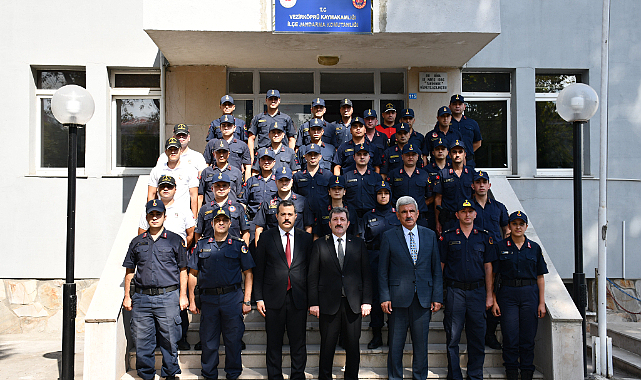 Samsun Valisi Orhan Tavlı’dan Vezirköprü ziyareti