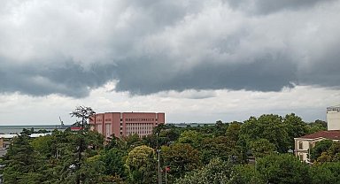 Samsun'a kuvvetli sağanak uyarısı! O güne dikkat