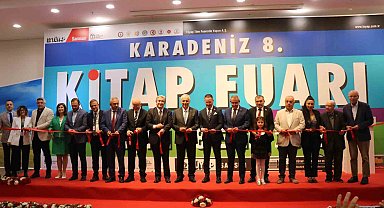 Samsun'da 8'inci Karadeniz Kitap Fuarı açıldı