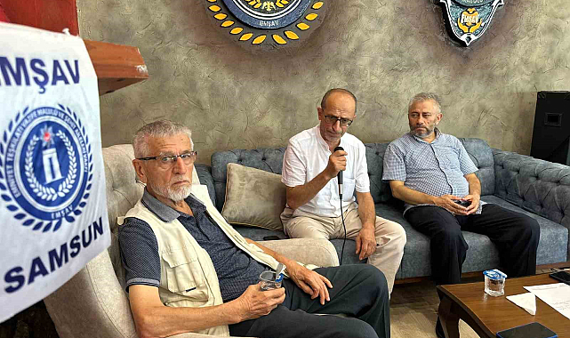 Samsun'da EMŞAV aziz şehitleri 237'nci kez andı!