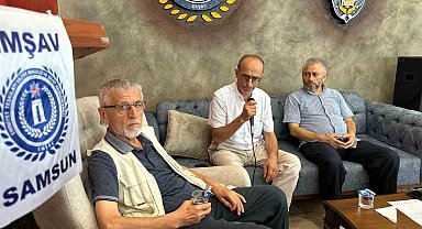 Samsun'da EMŞAV aziz şehitleri 237'nci kez andı!