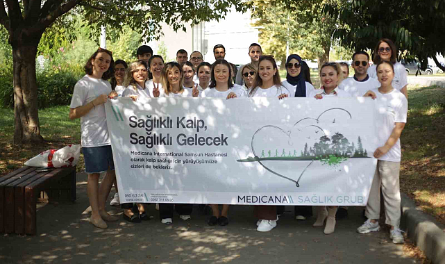 Samsun'da hekimler kalp sağlığına dikkat çekti