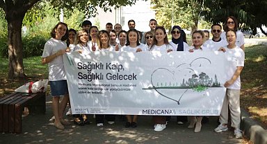 Samsun'da hekimler kalp sağlığına dikkat çekti