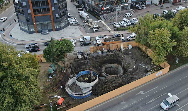 Samsun'da SASKİ sel ve taşkınları önlemek için çalışma başlattı