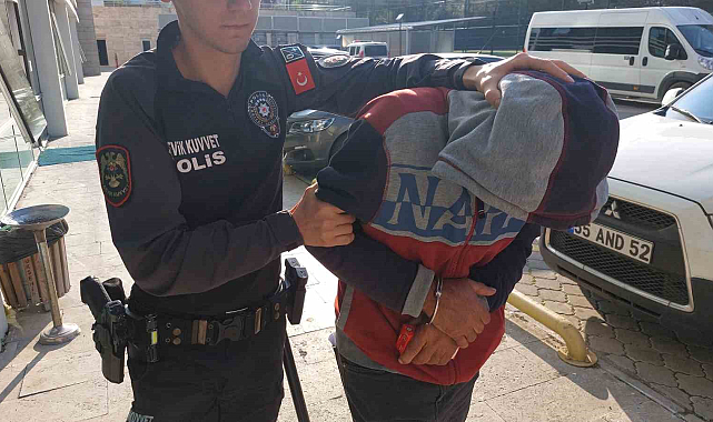 Samsun'da uyuşturcu tacirine af yok! Cezaevine gönderildi