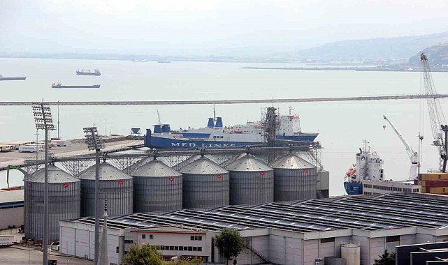 Samsun'dan 8 ayda 851 milyon dolarlık ihracat