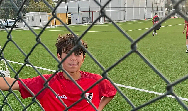 Samsunspor altyapıya Uşak’tan transfer yaptı