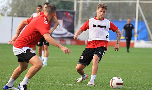 Samsunspor’da Carlo Holse uyum sağlıyor