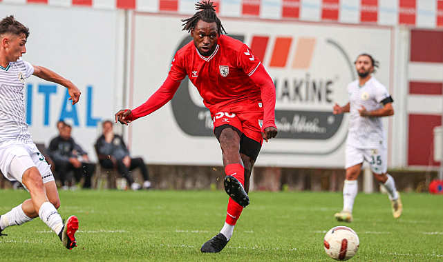 Samsunspor’da Dimata maça hazır