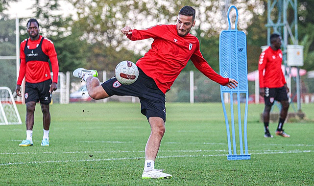 Samsunspor'da Ercan Kara forma bekliyor