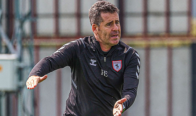 Samsunspor'da Eroğlu'nun değişmez 2 ismi