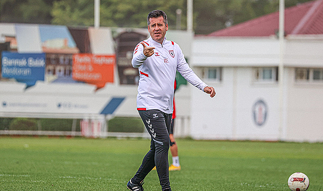 Samsunspor’da Eroğlu’nun karar zamanı! Hangi 11 ile GS maçına çıkacak?