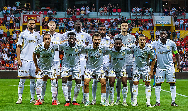 Samsunspor ilk 11'inde 6 kesik