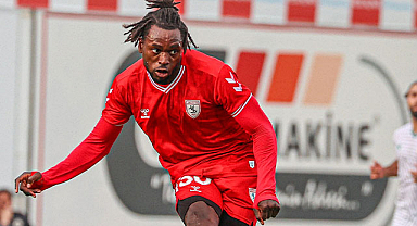 Samsunspor'da Landry Dimata GS maçında ilk 11'de oynayacak mı?