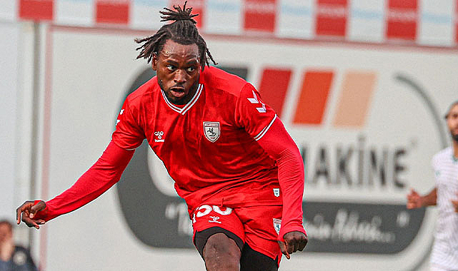 Samsunspor'da Landry Dimata GS maçında ilk 11'de oynayacak mı?
