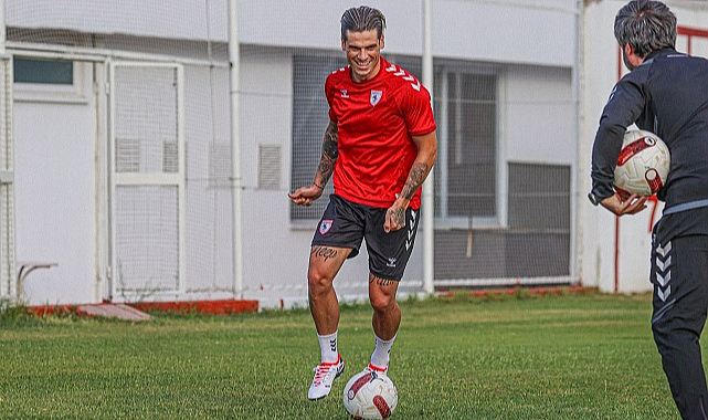 Samsunspor'da Mickael Tırpan'ın gözü formada