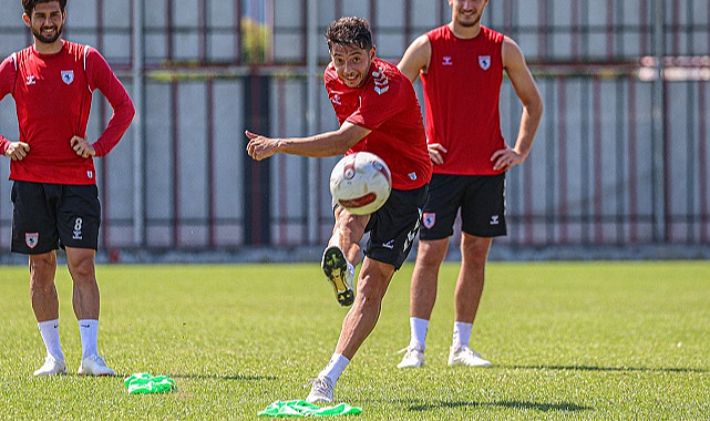 Samsunspor'da Muhammed’e tam not