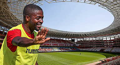 Samsunspor'da Nanu'yu gören var mı? Antalya'da ilk 11'de oynar mı?