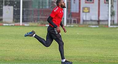 Samsunspor'da Ntcham geri dönmeye hazırlanıyor