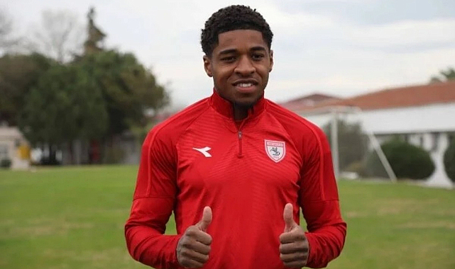 Samsunspor'dan Harris’e ‘göndermeli’ veda!