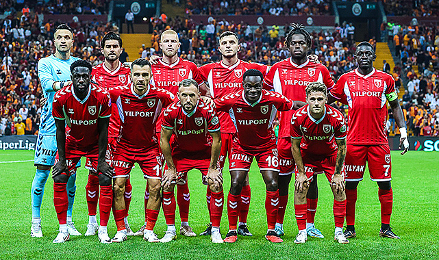 Samsunspor dibe demir attı!