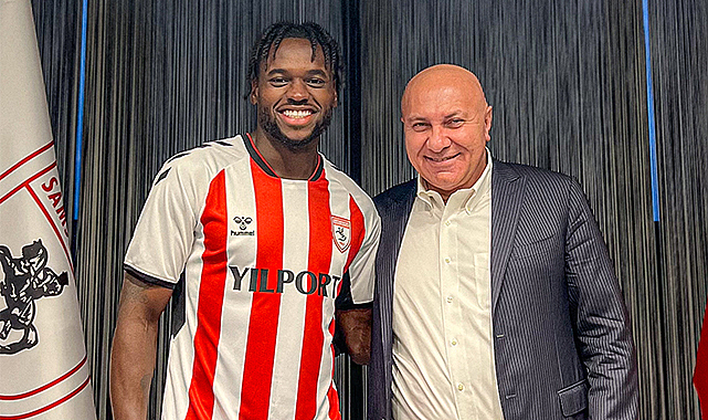 Samsunspor Dimata transferini tamamladı