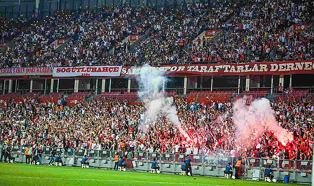 Samsunspor-Gaziantep FK maçının biletleri satışta