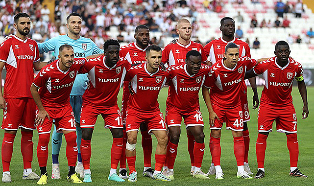 Samsunspor kadro değerinde 7. sırada