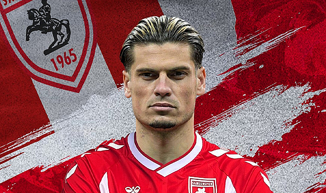 Samsunspor Mickaël Sylvain Tırpan ile bir yıllık sözleşme imzaladı