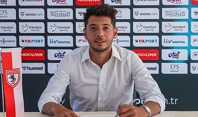 Samsunspor Muhammed Gümüşkaya'yı kiraladı