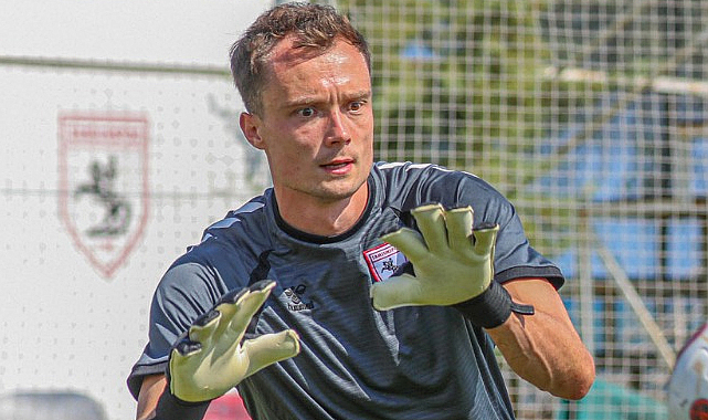 Samsunspor taraftarı kalede Szumski'yi istiyor! Antalya maçında ilk 11'de olacak mı?
