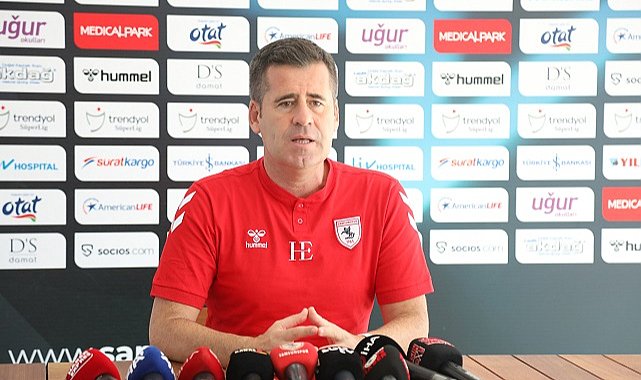 Samsunspor Teknik Direktörü Eroğlu: 'Görevimin başındayım'
