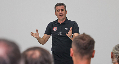 Samsunspor Teknik Direktörü Eroğlu: 'Hedefimiz Avrupa'ya oyuncu taşımak'