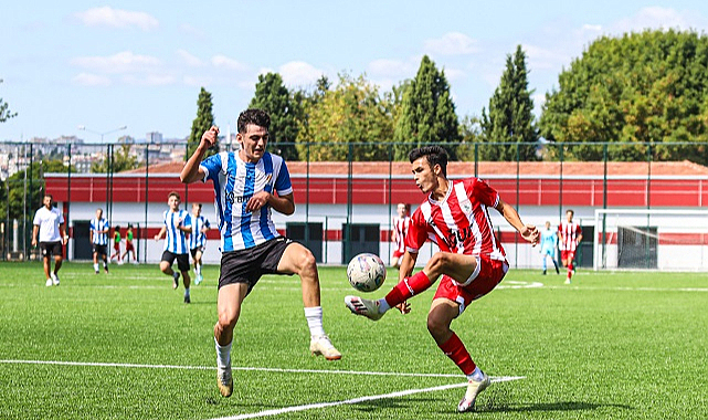 Samsunspor U17, Büyükşehir’le karşılaştı